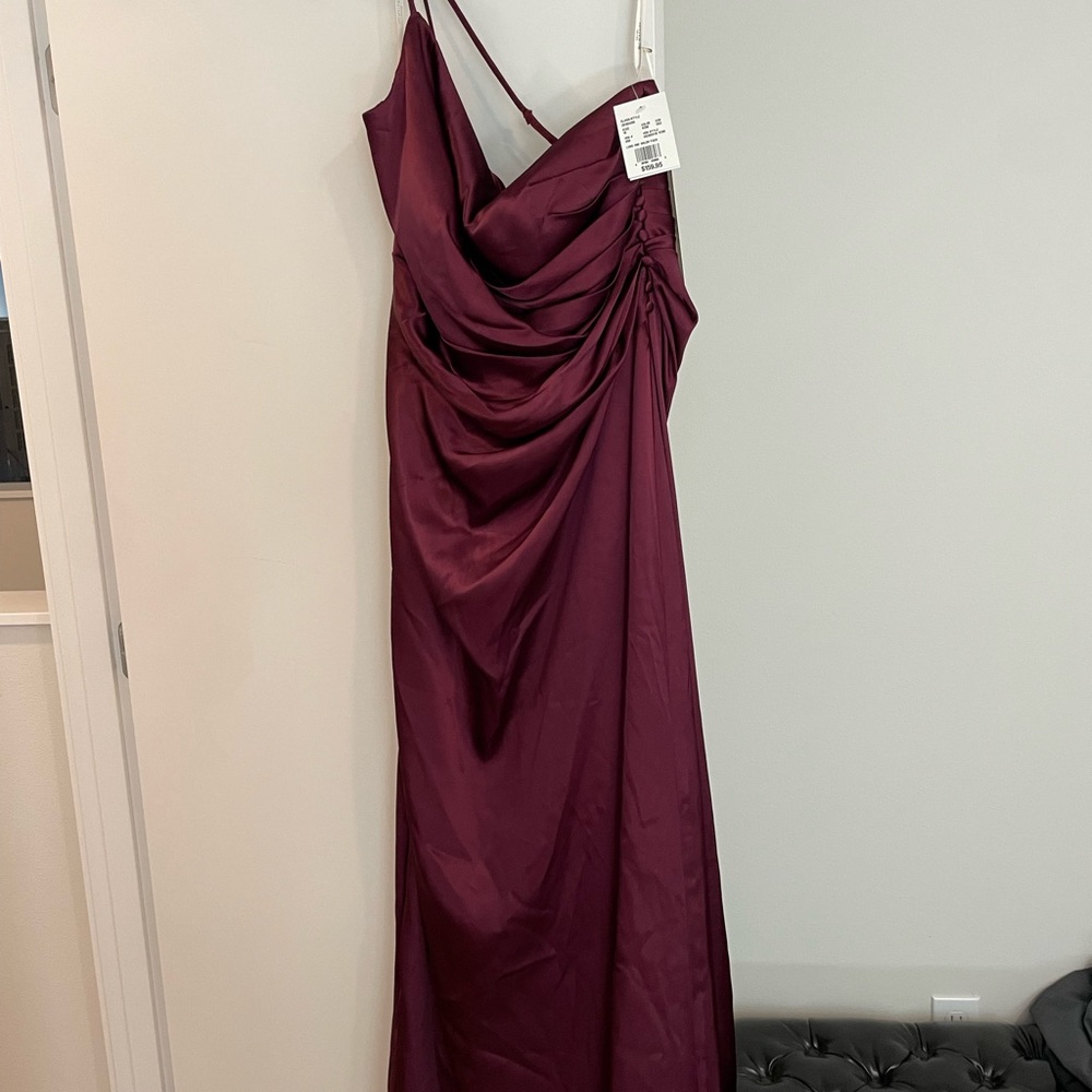 Long size 16 Galina Signature Gown - Never worn- tags still on